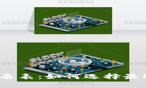 第一部分：引言

全球区块链常用钱包排名表：如何选择最适合你的数字资产钱包？