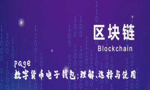 page
数字货币电子钱包：理解、选择与使用
