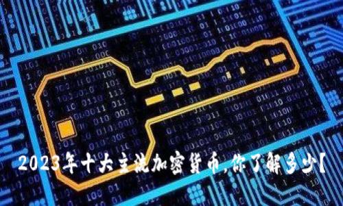 2023年十大主流加密货币，你了解多少？