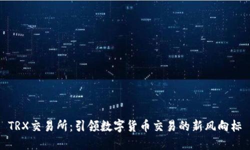TRX交易所：引领数字货币交易的新风向标