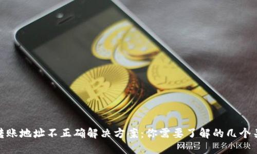 TP钱包转账地址不正确解决方案：你需要了解的几个关键步骤