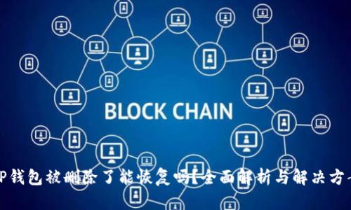 TP钱包被删除了能恢复吗？全面解析与解决方案