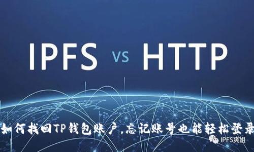 如何找回TP钱包账户，忘记账号也能轻松登录