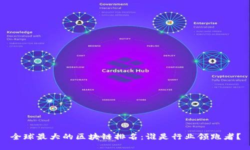 全球最大的区块链排名：谁是行业领跑者？