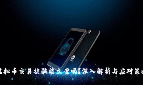 虚拟币交易被骗能立案吗？深入解析与应对策略